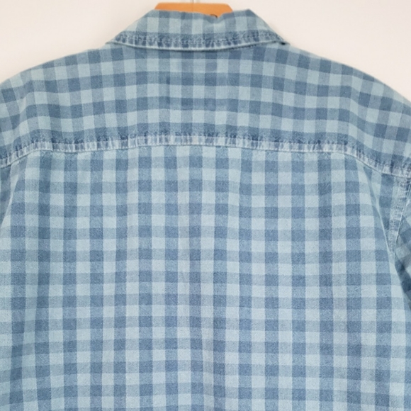 American Rag Plaid Button Down Large - Picture 6 of 6